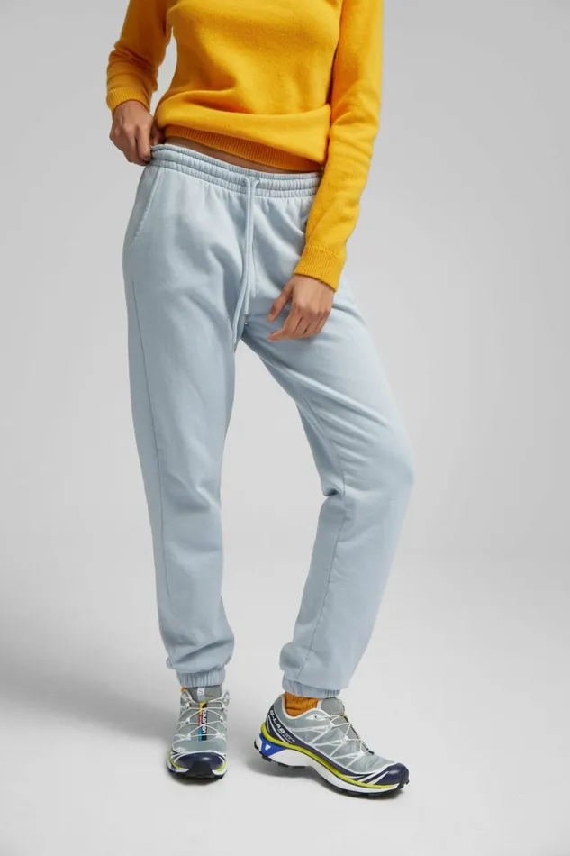 Women Sweatpants Colorful Standard Organic Sweatpants Sahara Camel