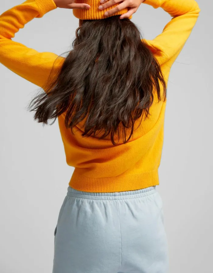 Women Sweatpants Colorful Standard Organic Sweatpants Sahara Camel