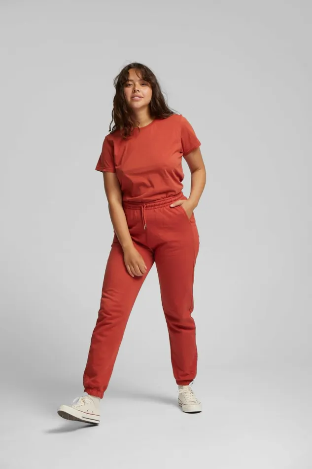 Women Sweatpants Colorful Standard Organic Sweatpants Seaside Blue