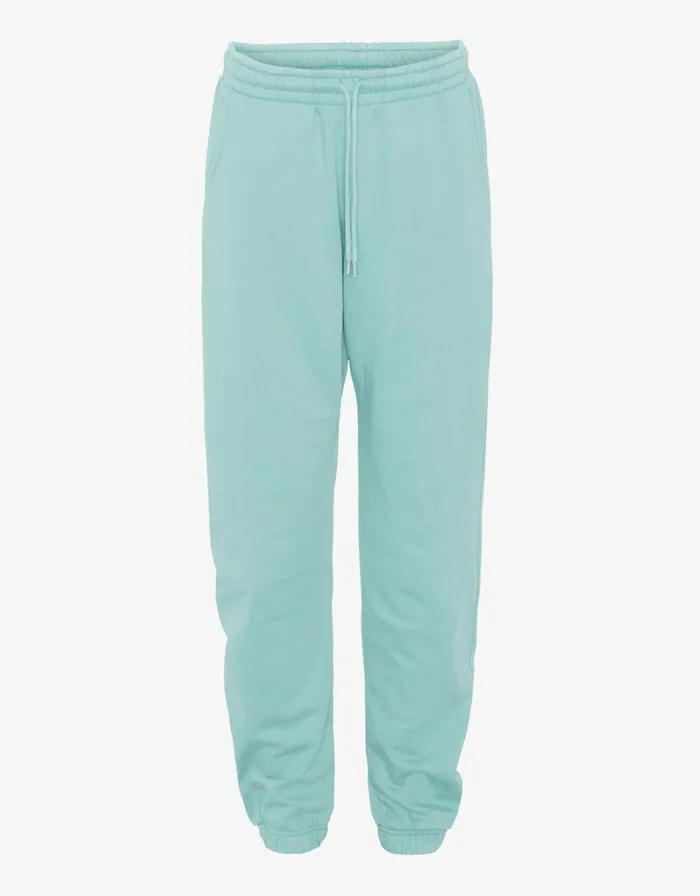 Women Sweatpants Colorful Standard Organic Sweatpants Teal Blue