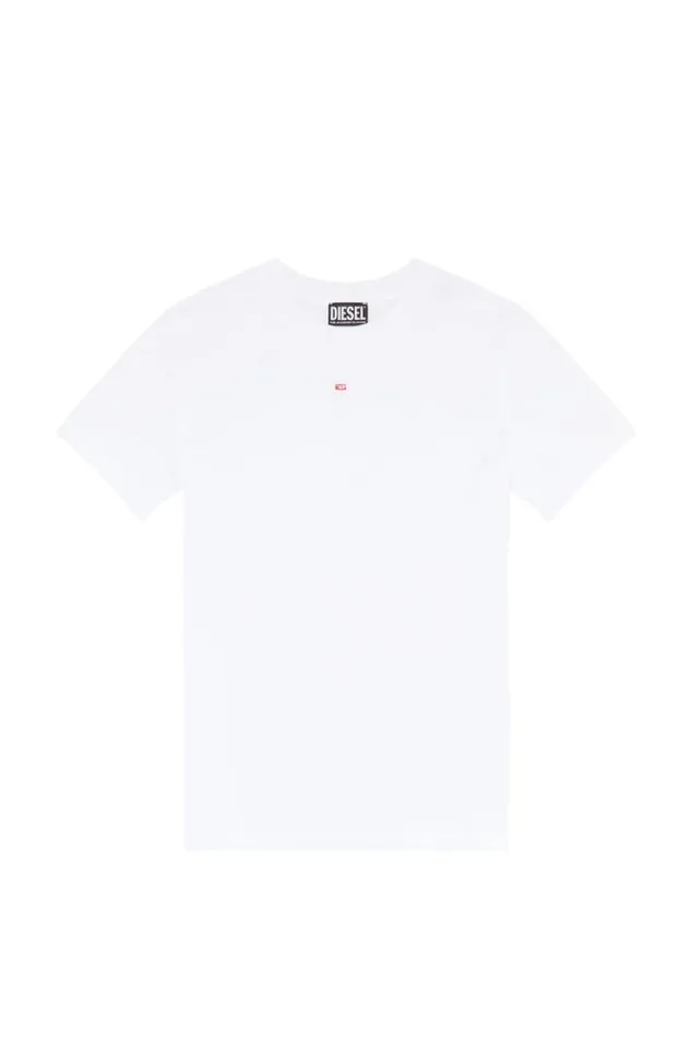 Women TRegMicrodiv White Diesel Tshirts And Tops Women TRegMicrodiv White Diesel Tshirts And Tops