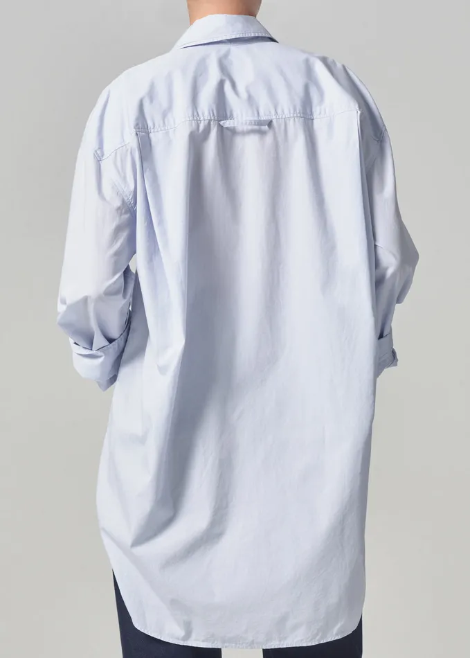 Women Tops Citizens Of Humanity Cocoon Shirt In Santa Cruz