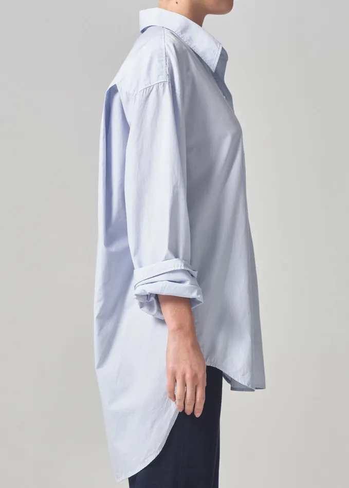 Women Tops Citizens Of Humanity Cocoon Shirt In Santa Cruz