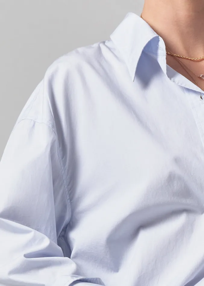 Women Tops Citizens Of Humanity Cocoon Shirt In Santa Cruz