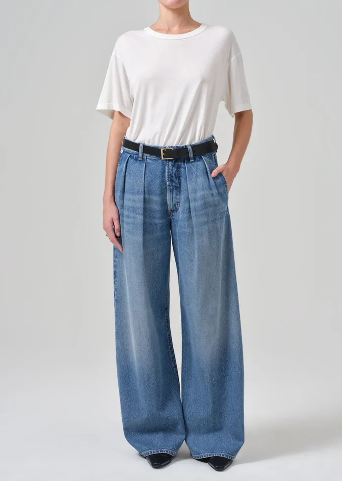 Women Tops Citizens Of Humanity Elisabetta Relaxed Tee In Pashmina