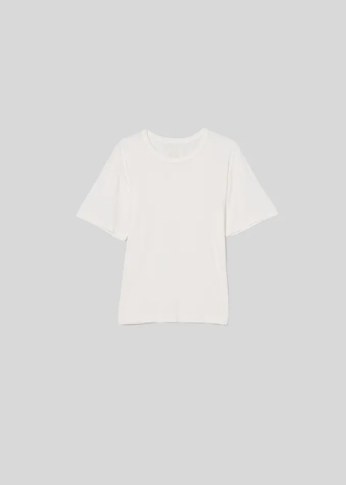 Women Tops Citizens Of Humanity Elisabetta Relaxed Tee In Pashmina