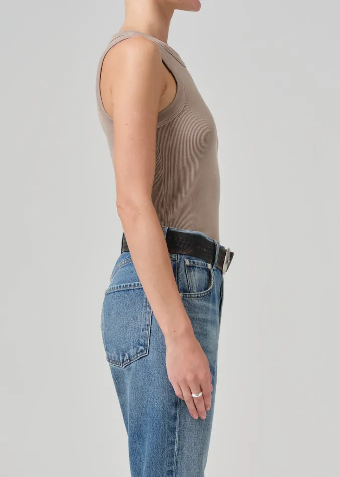 Women Tops Citizens Of Humanity Isabel Rib Tank In Sandatlas