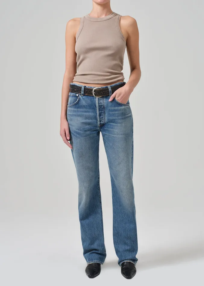 Women Tops Citizens Of Humanity Isabel Rib Tank In Sandatlas
