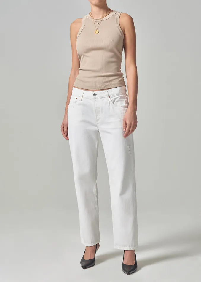 Women Tops Citizens Of Humanity Isabel Rib Tank In Taos Sand