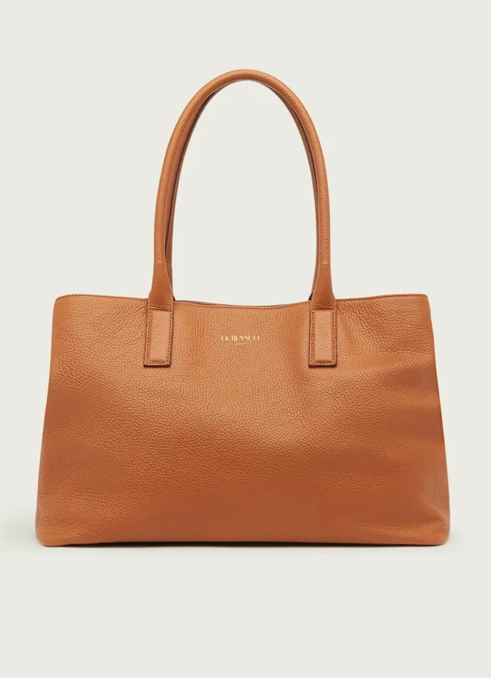 Women Tote Bags LKBennett Lillian Tan Tumbled Leather Tote Bag Women Tote Bags LKBennett Lillian Tan Tumbled Leather Tote Bag