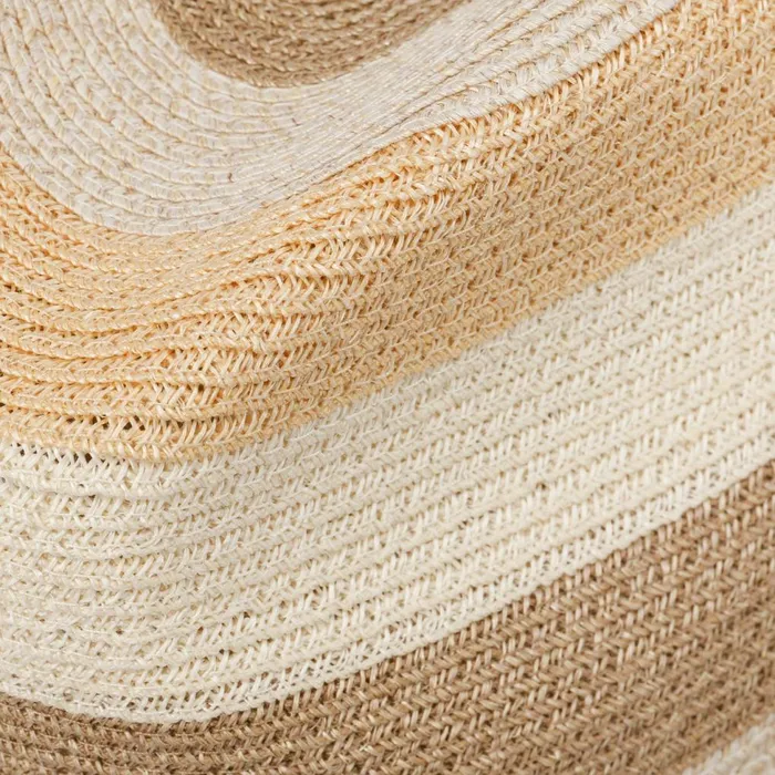 Women Trilby Hats Mayser Svenja Stripes Trilby Hat Beige Women Trilby Hats Mayser Svenja Stripes Trilby Hat Beige