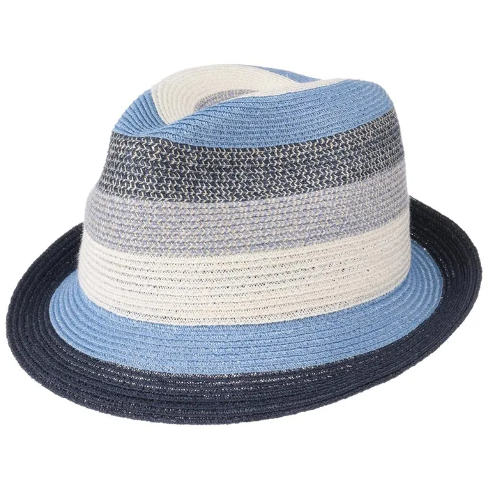 Women Trilby Hats Mayser Svenja Stripes Trilby Hat Beige Women Trilby Hats Mayser Svenja Stripes Trilby Hat Beige