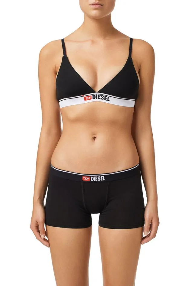 Women UfpnMyasTwopack Greyblack Diesel Underwear