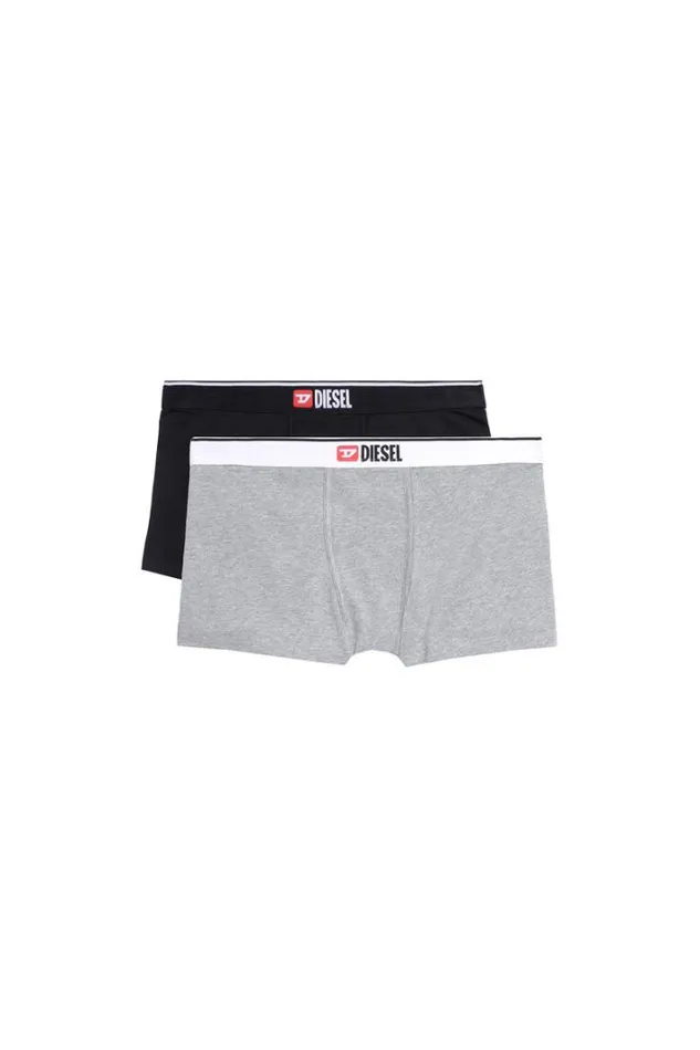 Women UfpnMyasTwopack Greyblack Diesel Underwear Women UfpnMyasTwopack Greyblack Diesel Underwear
