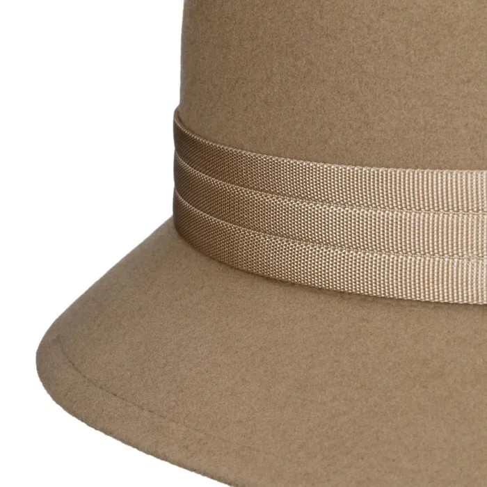 Women Visors Mayser Uni Susanne Wollhut Beige Women Visors Mayser Uni Susanne Wollhut Beige