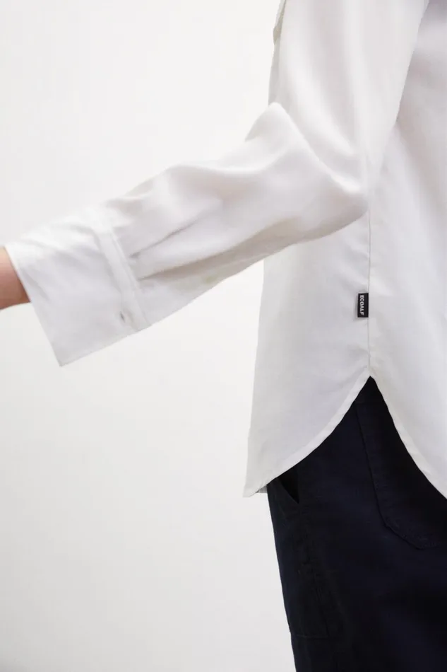 Women White Emma Shirt Ecoalf Shirts
