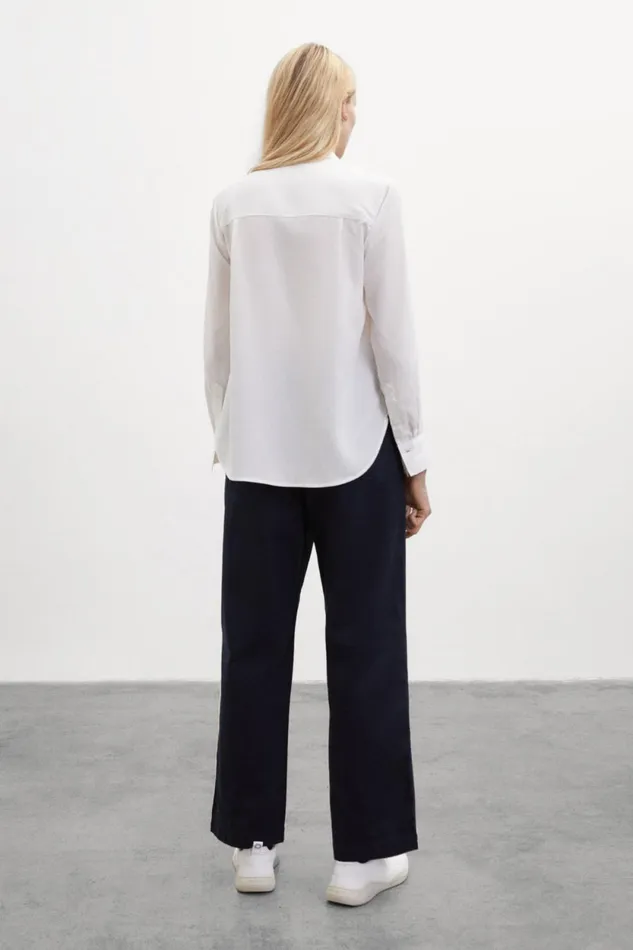 Women White Emma Shirt Ecoalf Shirts