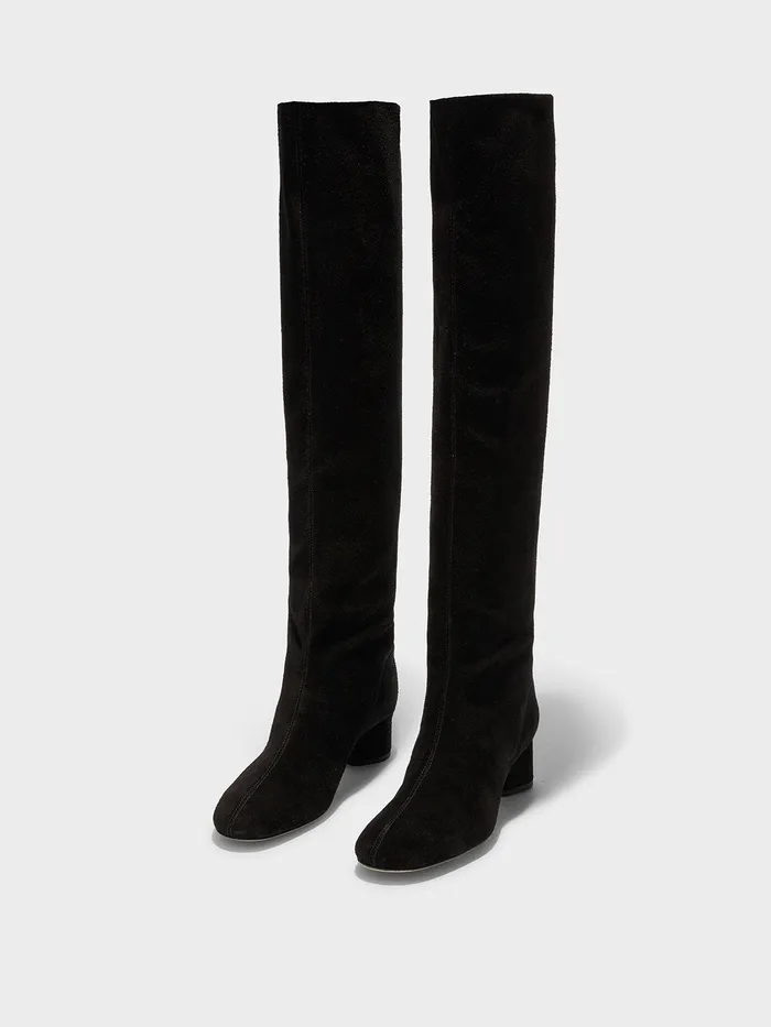 Women Willa Suede OverKnee Boots Aeyde KneeHigh Boots