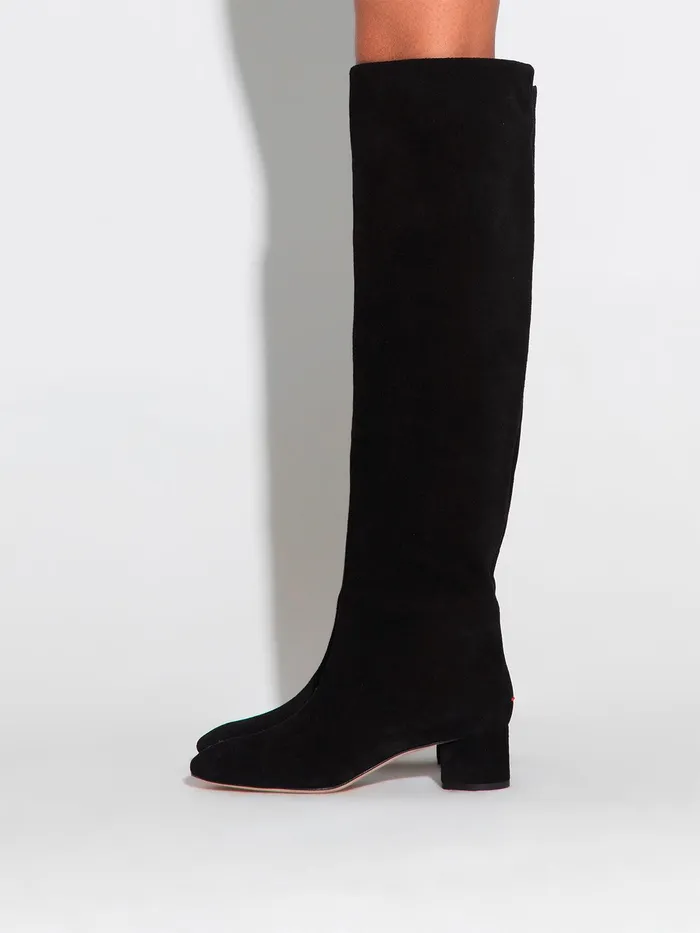 Women Willa Suede OverKnee Boots Aeyde KneeHigh Boots