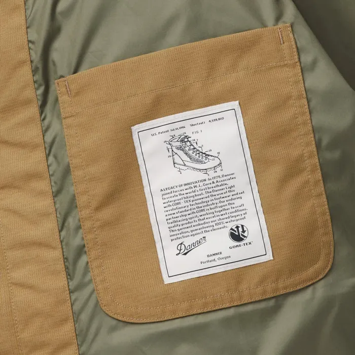 Woodsman GTX Jacket Ermine Men Danner Outerwear