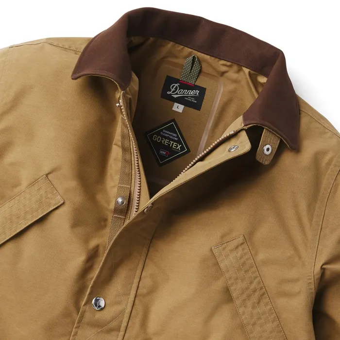 Woodsman GTX Jacket Ermine Men Danner Outerwear
