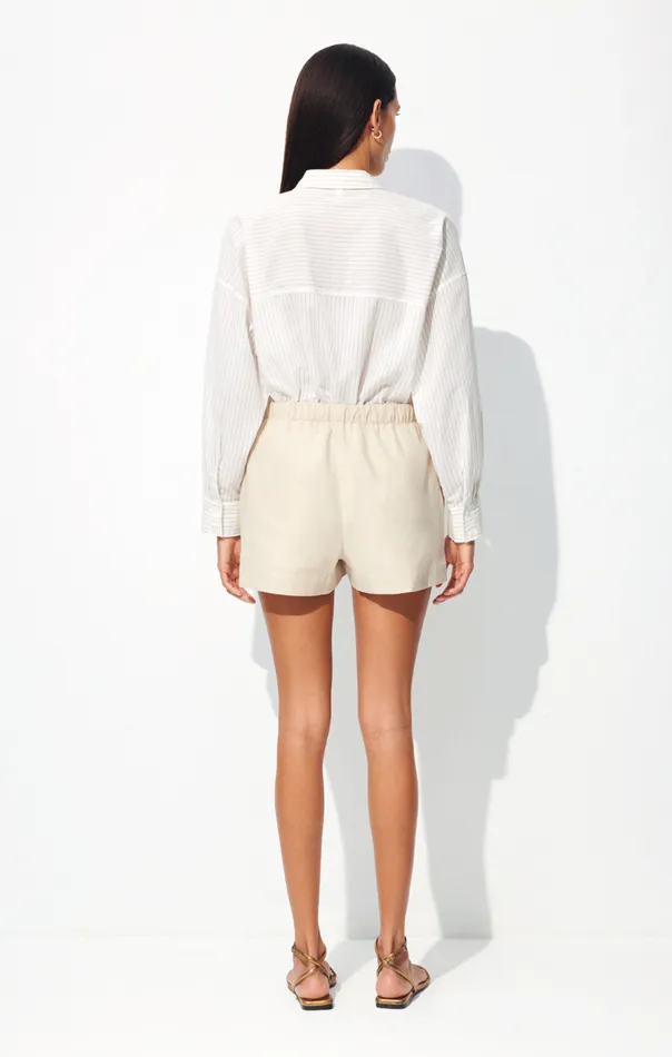Woven Shorts In Peyote Women Mavi Jeans Shorts Woven Shorts In Peyote Women Mavi Jeans Shorts