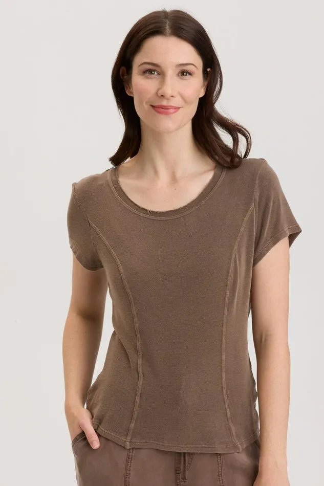 XCVI Basye Tee Women Tees
