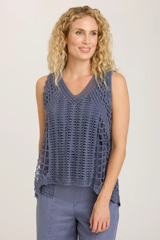 XCVI Rue Tank Women Tanks