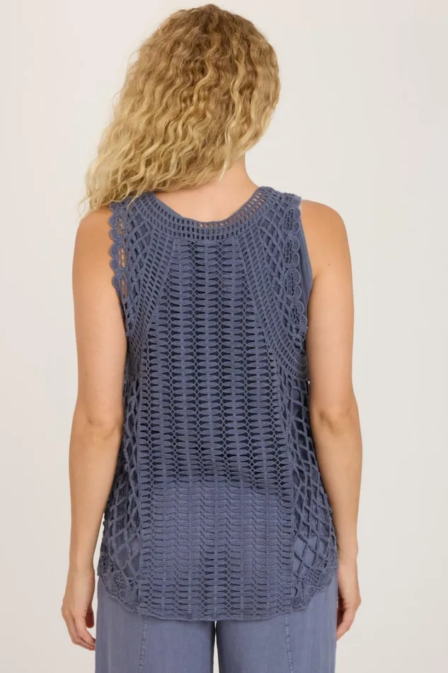 XCVI Rue Tank Women Tanks