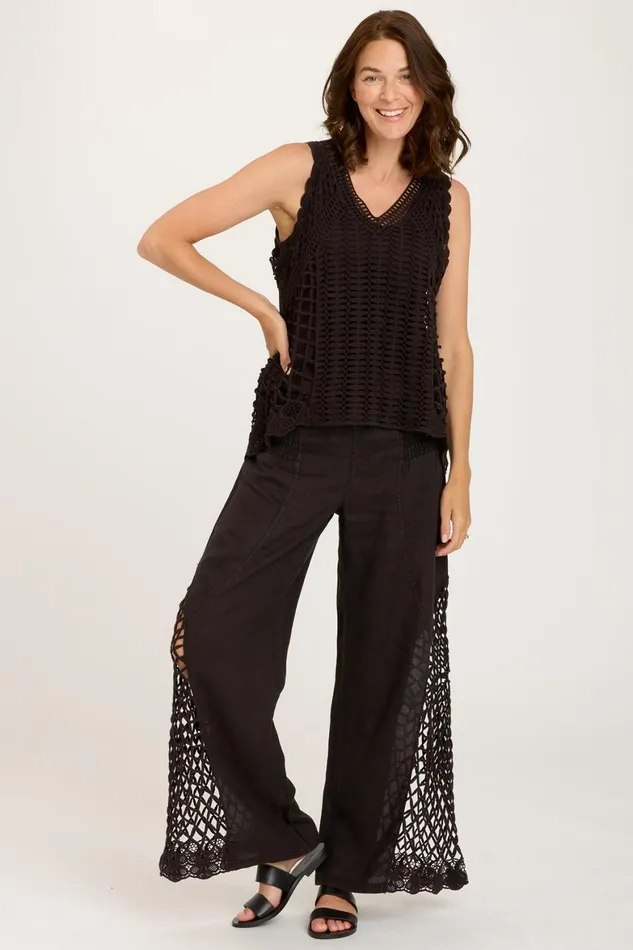XCVI Rue Tank Women Tanks