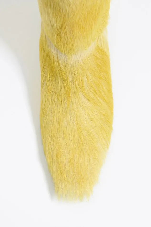 Yellow Fur Boot Yellow Women Bimba Y Lola Ankle Boots And Boots Yellow Fur Boot Yellow Women Bimba Y Lola Ankle Boots And Boots