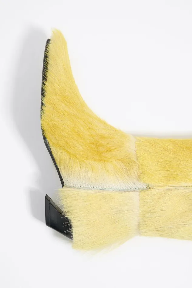 Yellow Fur Boot Yellow Women Bimba Y Lola Ankle Boots And Boots Yellow Fur Boot Yellow Women Bimba Y Lola Ankle Boots And Boots