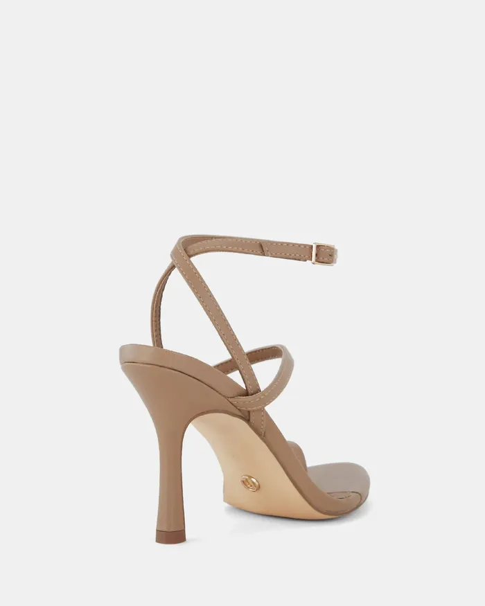 YESSY CAMEL High Heels Party NOVO Shoes Women