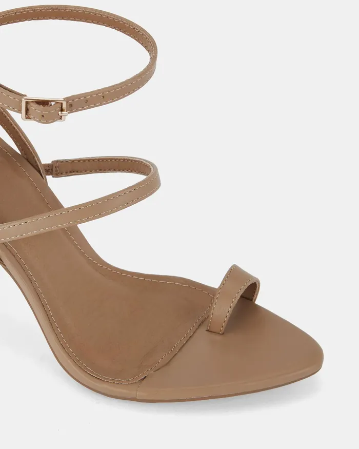 YESSY CAMEL High Heels Party NOVO Shoes Women