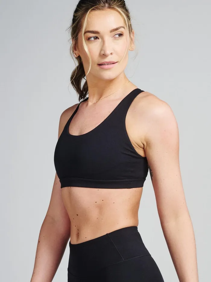 Yoga Studio Women Tasc Performance Sculptive Flow Sports Bra