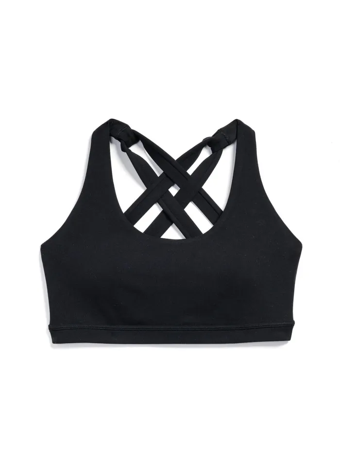 Yoga Studio Women Tasc Performance Sculptive Flow Sports Bra
