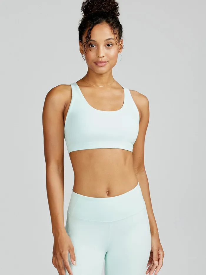 Yoga Studio Women Tasc Performance Sculptive Flow Sports Bra