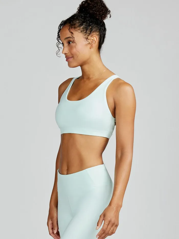 Yoga Studio Women Tasc Performance Sculptive Flow Sports Bra