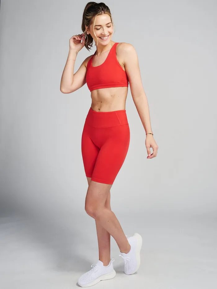 Yoga Studio Women Tasc Performance Sculptive Flow Sports Bra