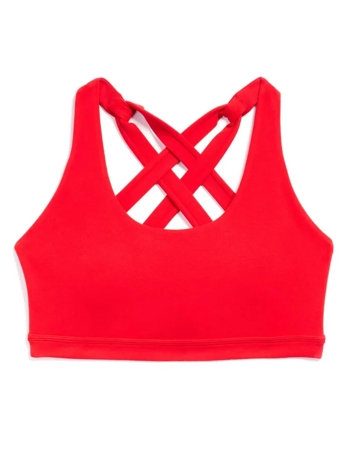 Yoga Studio Women Tasc Performance Sculptive Flow Sports Bra