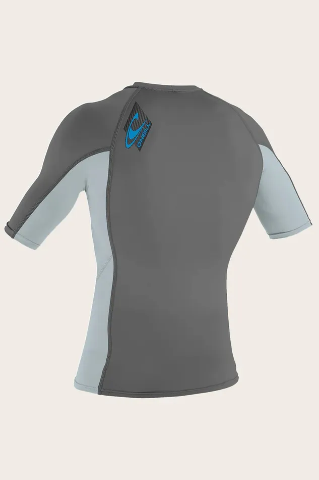 YOUTH PREMIUM SKINS SS RASH GUARD Graphgoolgrygraph Kids O039NEILL Youth Wetsuits