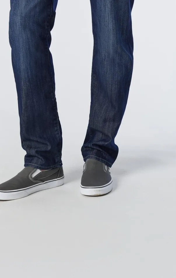 Zach Straight Leg In Indigo Brushed Maui Men Mavi Jeans Denim Zach Straight Leg In Indigo Brushed Maui Men Mavi Jeans Denim