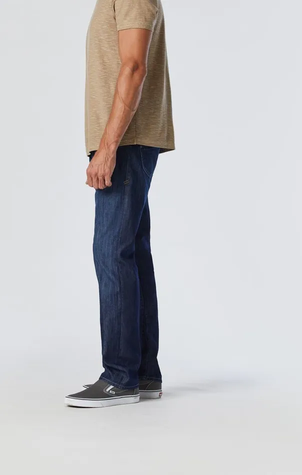 Zach Straight Leg In Indigo Brushed Maui Men Mavi Jeans Denim Zach Straight Leg In Indigo Brushed Maui Men Mavi Jeans Denim