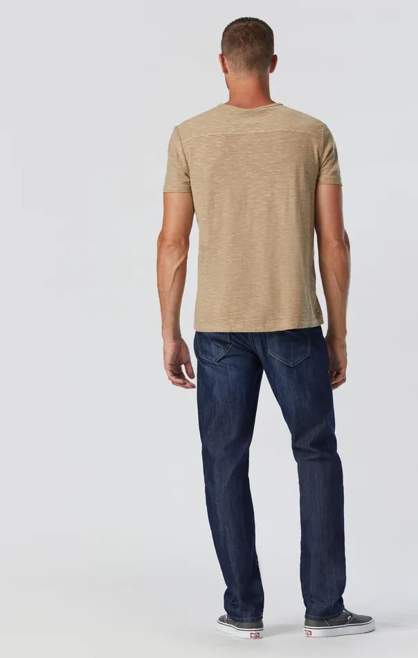 Zach Straight Leg In Indigo Brushed Maui Men Mavi Jeans Denim Zach Straight Leg In Indigo Brushed Maui Men Mavi Jeans Denim