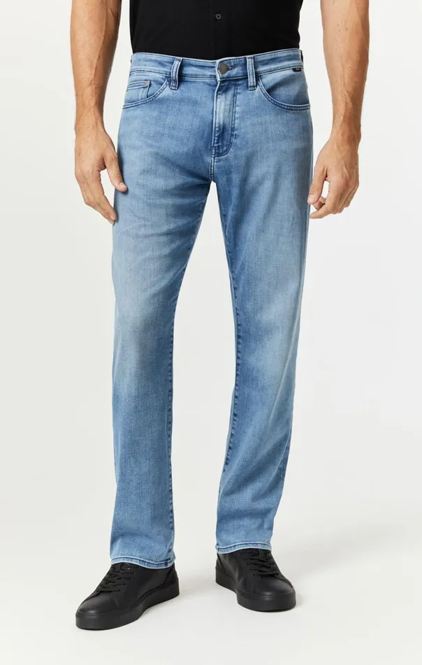 Zach Straight Leg In Light Tonal Brushed Supermove Men Mavi Jeans Denim Zach Straight Leg In Light Tonal Brushed Supermove Men Mavi Jeans Denim