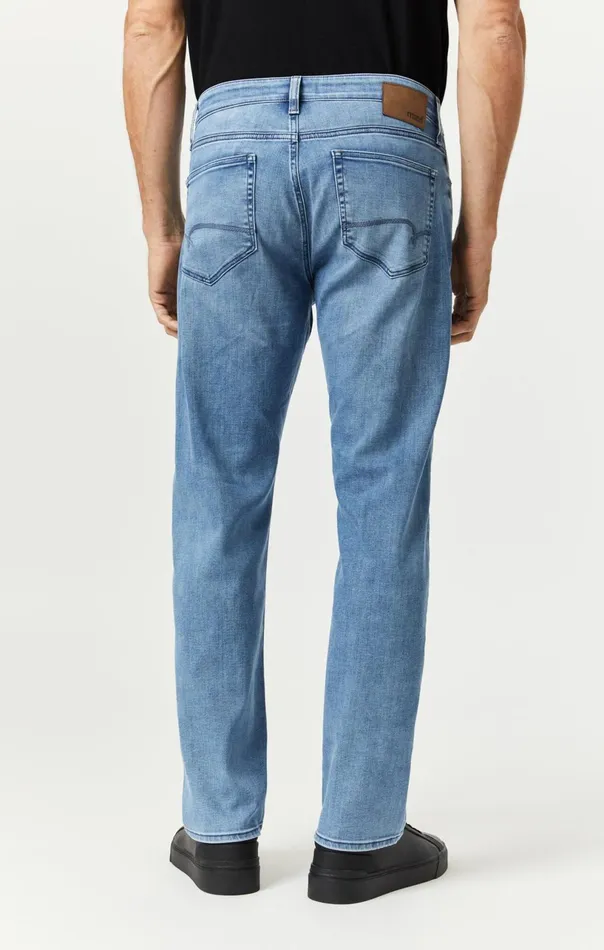 Zach Straight Leg In Light Tonal Brushed Supermove Men Mavi Jeans Denim Zach Straight Leg In Light Tonal Brushed Supermove Men Mavi Jeans Denim