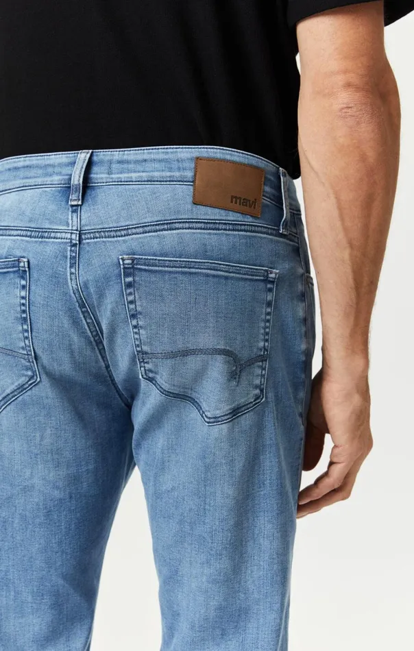 Zach Straight Leg In Light Tonal Brushed Supermove Men Mavi Jeans Denim Zach Straight Leg In Light Tonal Brushed Supermove Men Mavi Jeans Denim