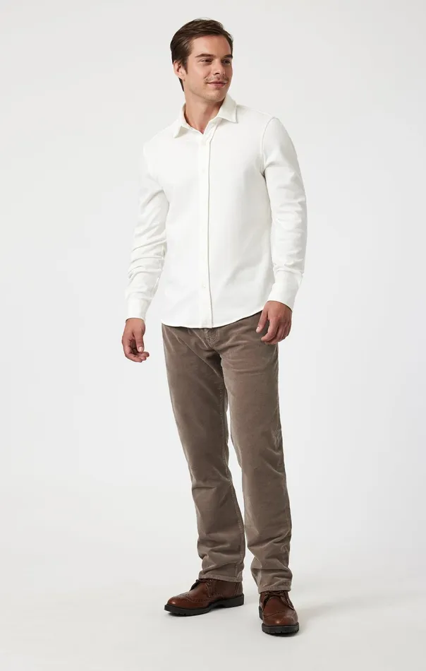 Zach Straight Leg In Winter Twig Cord Men Mavi Jeans Pants
