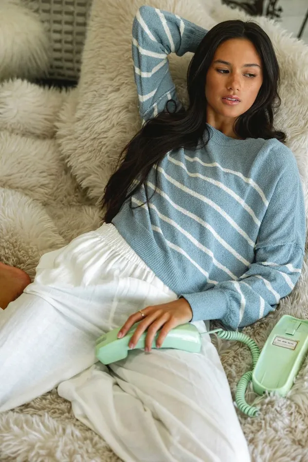 ZEPHI LONG SLEEVE SWEATER Women O039NEILL Collections