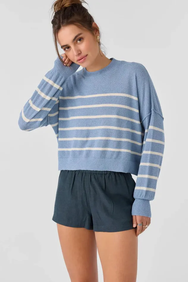 ZEPHI LONG SLEEVE SWEATER Women O039NEILL Collections